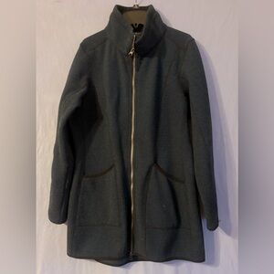 Women’s Dark Green Eddie Bauer 3/4 Length Coat Size Large